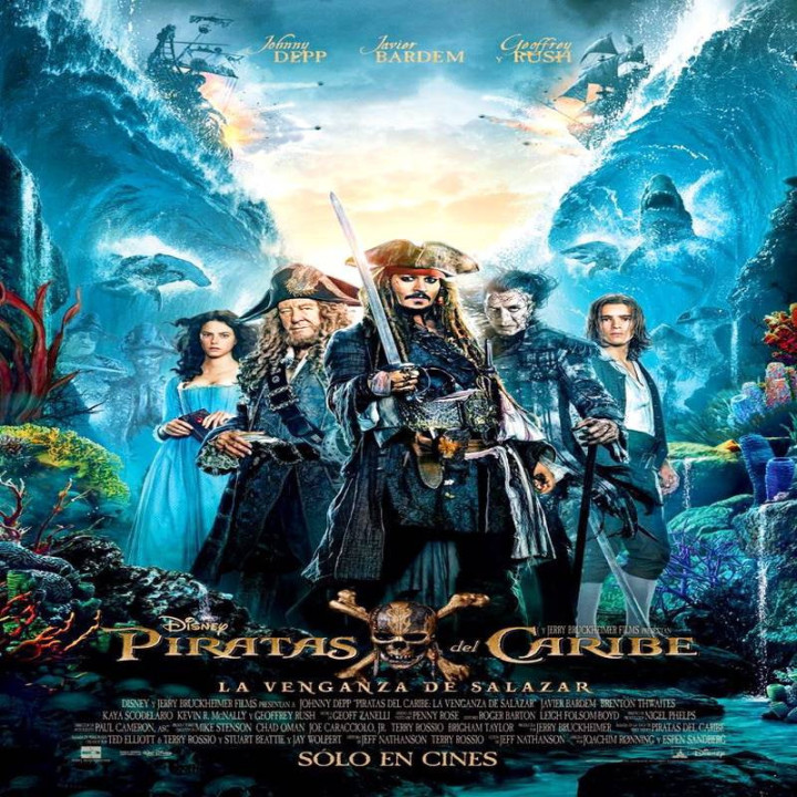 دزدان دریائی کارائیب مردگان قصه نمی گویند Pirates of the Caribbean: Dead Men Tell No Tales