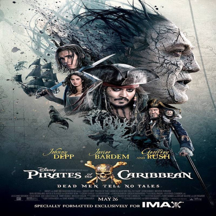 دزدان دریائی کارائیب مردگان قصه نمی گویند Pirates of the Caribbean: Dead Men Tell No Tales