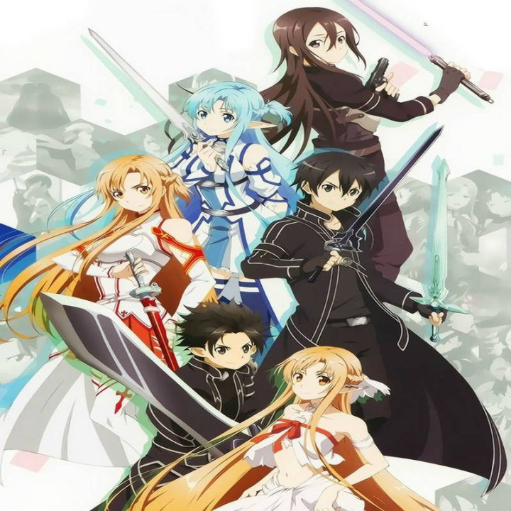 هنر شمشیرزنی آنلاین (فصل اول) Sword Art Online
