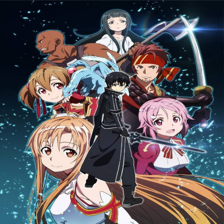 هنر شمشیرزنی آنلاین (فصل اول) Sword Art Online