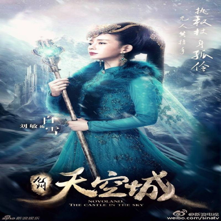 نوولند قلعه ای در آسمان Novoland The Castle in the Sky