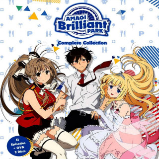 فرشتگان در پارک آماگامی Amagi Brilliant Park