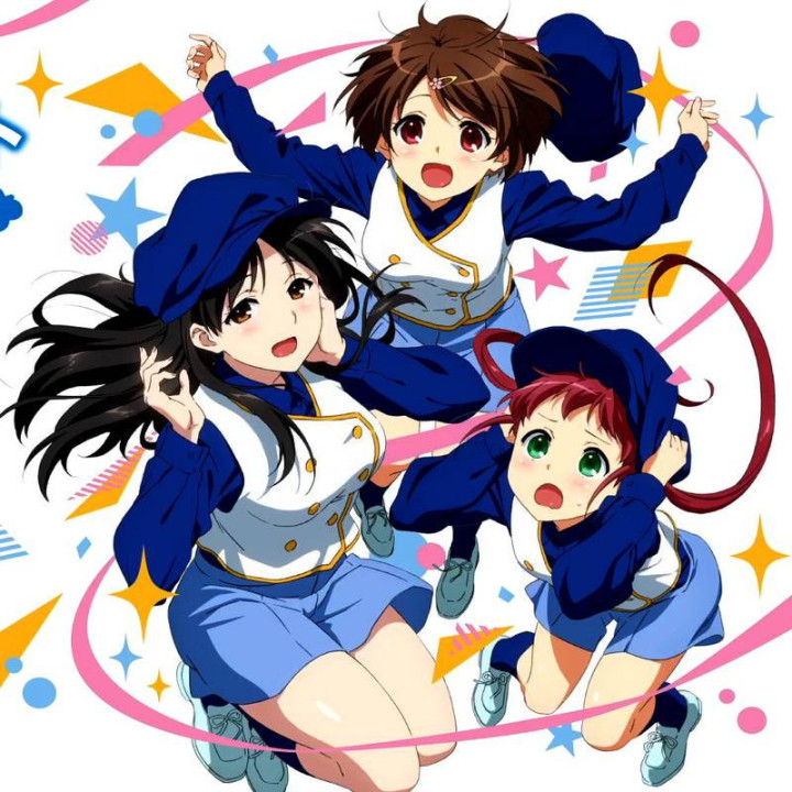 فرشتگان در پارک آماگامی Amagi Brilliant Park