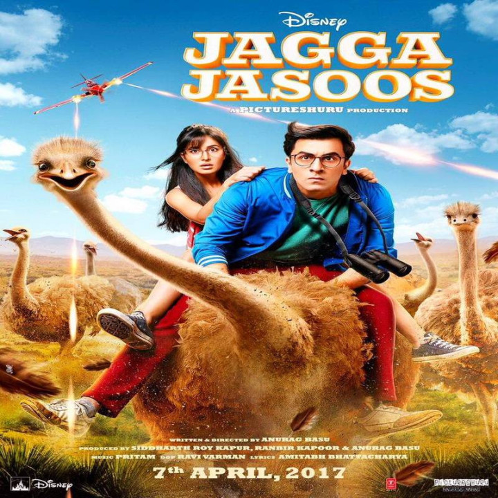 جاگا جاسوس Jagga Jasoos