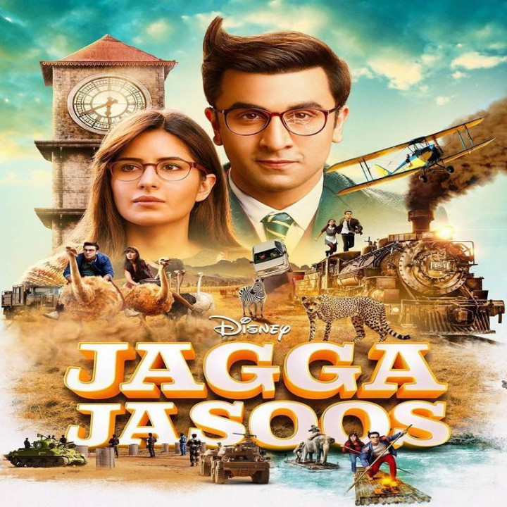 جاگا جاسوس Jagga Jasoos