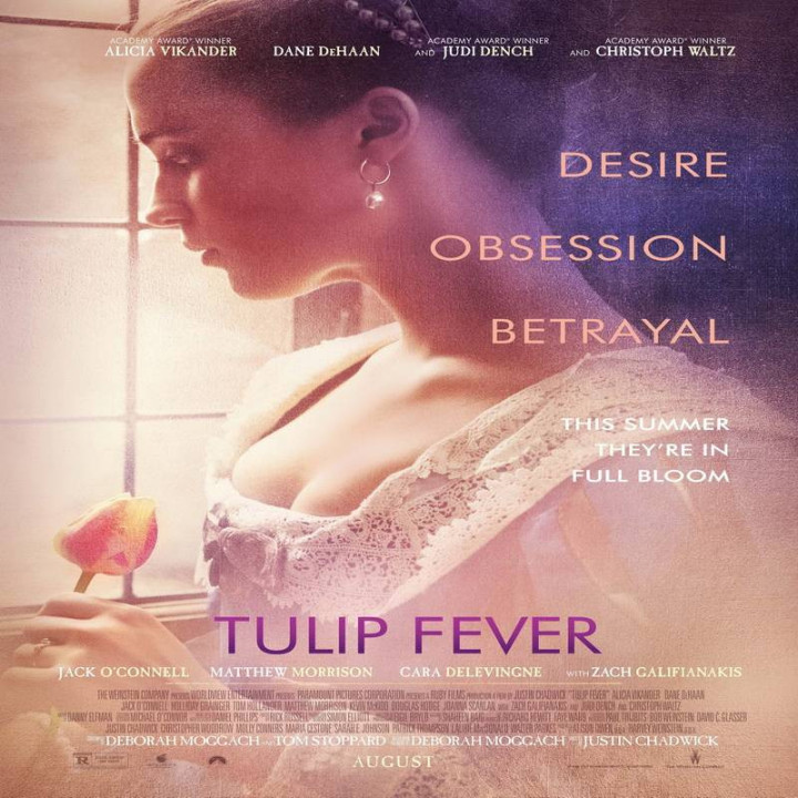 تب گل لاله Tulip Fever