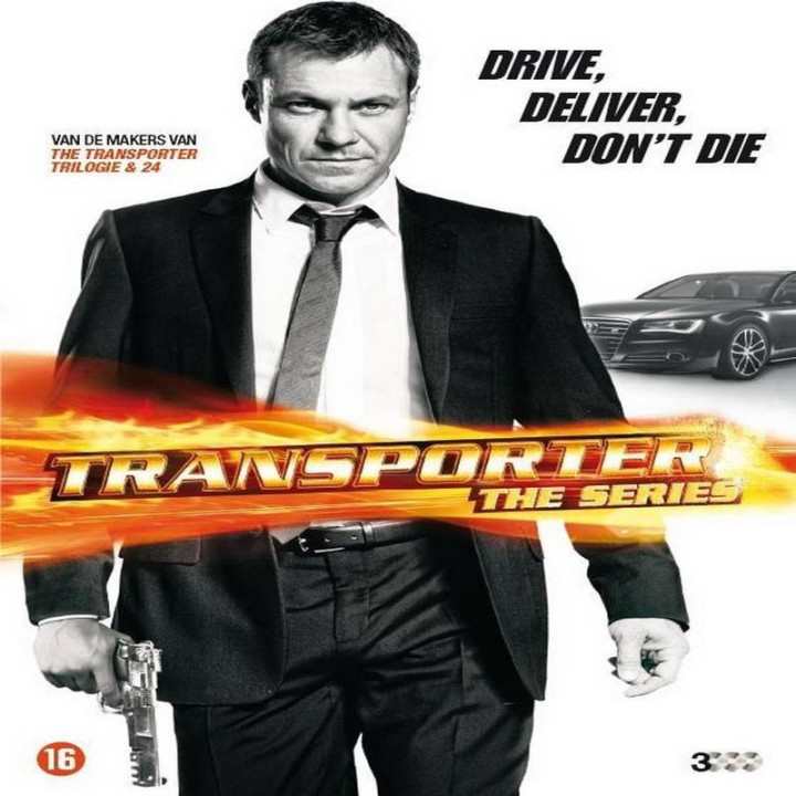 مأمور انتقال (2 فصل کامل) Transporter: The Series