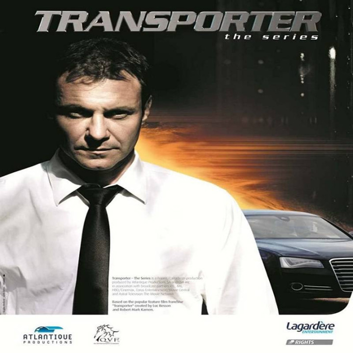 مأمور انتقال (2 فصل کامل) Transporter: The Series