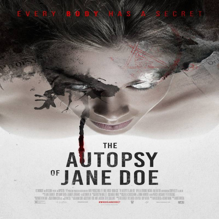 کالبد شکافی جین دو The Autopsy of Jane Doe