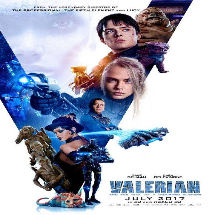 والرین و شهر هزار سیاره Valerian and the City of a Thousand Planets