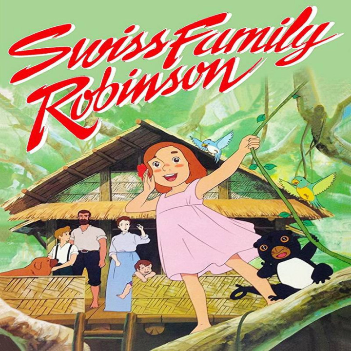 خانواده دکتر ارنست The Swiss Family Robinson: Flone of the Mysterious Island