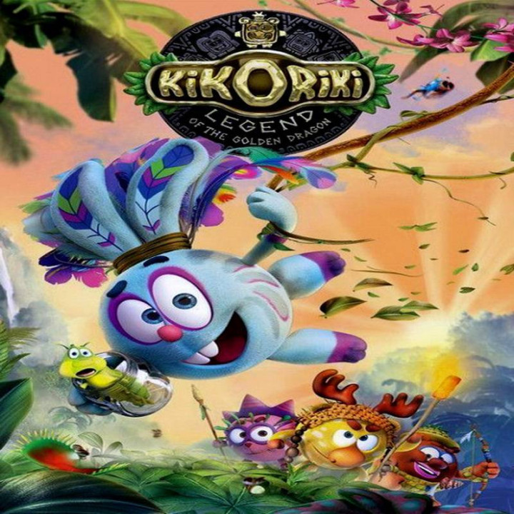 کیکوریکی افسانه اژدهای طلایی Kikoriki. Legend of the Golden Dragon