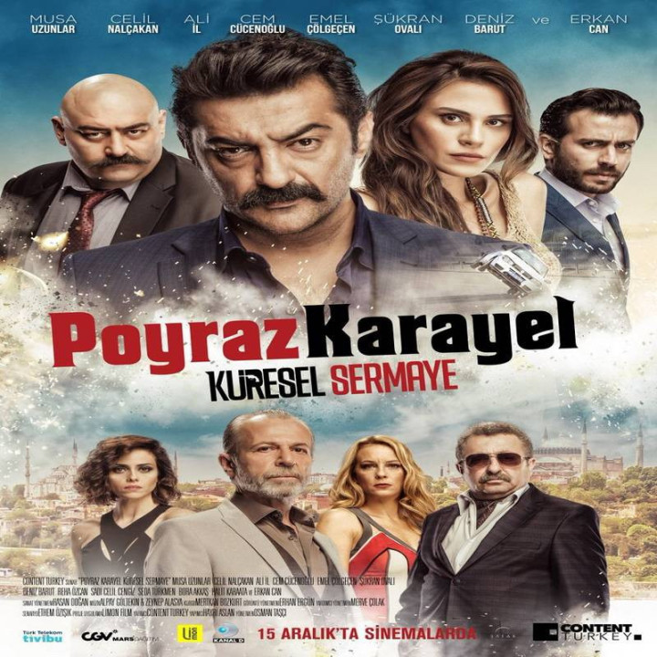 پویراز کارایل: سرمایه جهانی Poyraz Karayel: Global Capital (Poyraz Karayel: Küresel Sermaye)