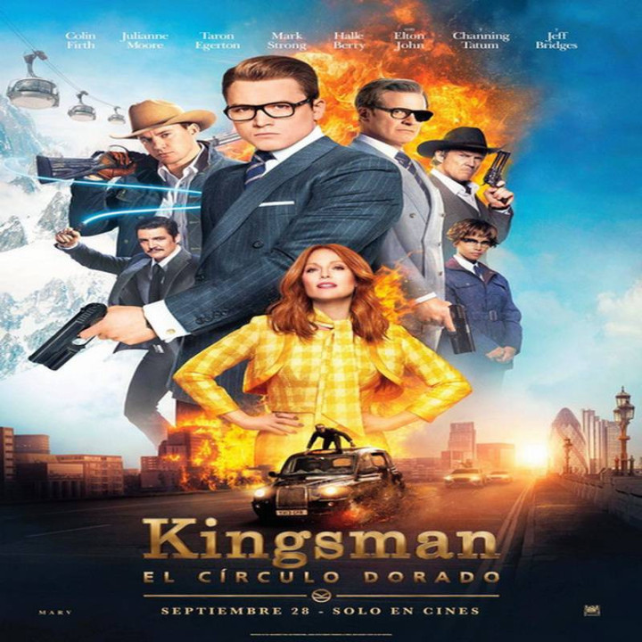 کینگزمن: حلقه طلایی Kingsman: The Golden Circle