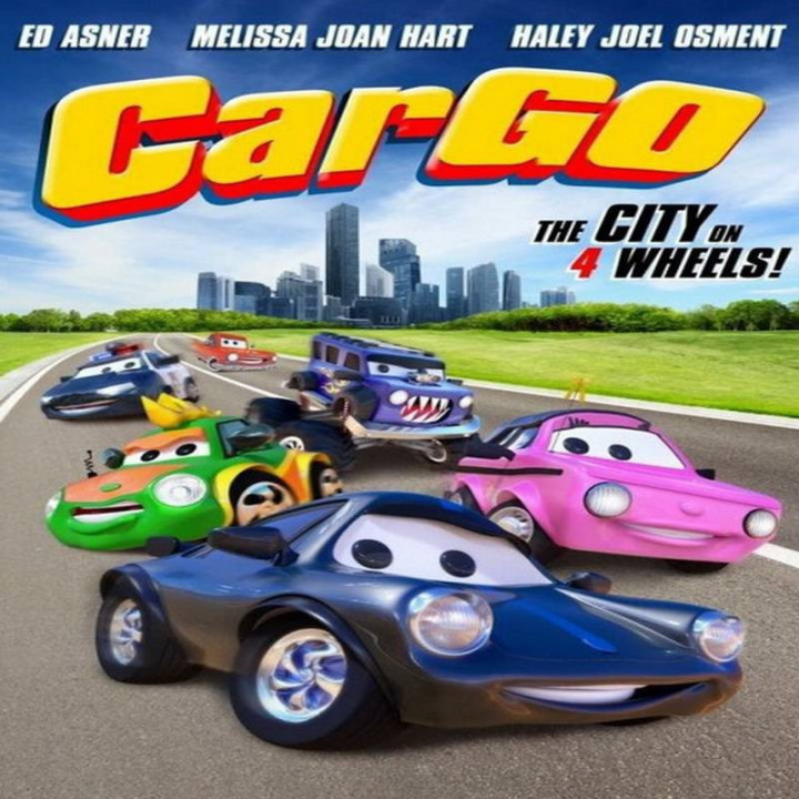 کارگو ماشین مسابقه CarGo