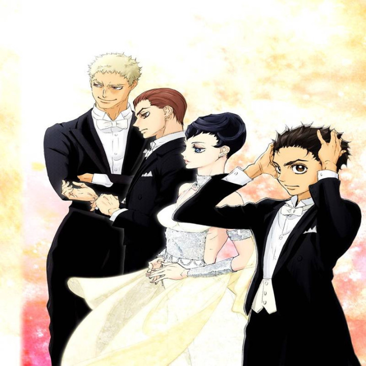 به سالن رقص خوش آمدید Ballroom e Youkoso