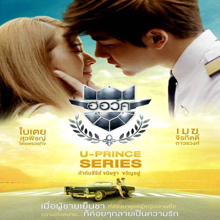 خلبان روباه صفت U-Prince The Series: The Foxy Pilot