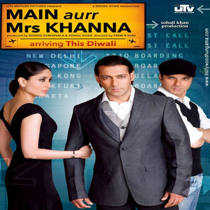 من و خانم خانا Main Aurr Mrs Khanna