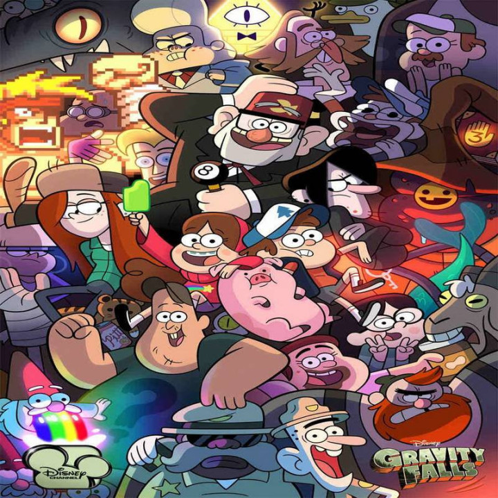 آبشار جاذبه (فصل اول) ، Gravity Falls