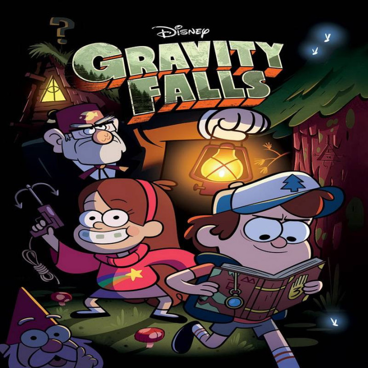 آبشار جاذبه (فصل اول) ، Gravity Falls