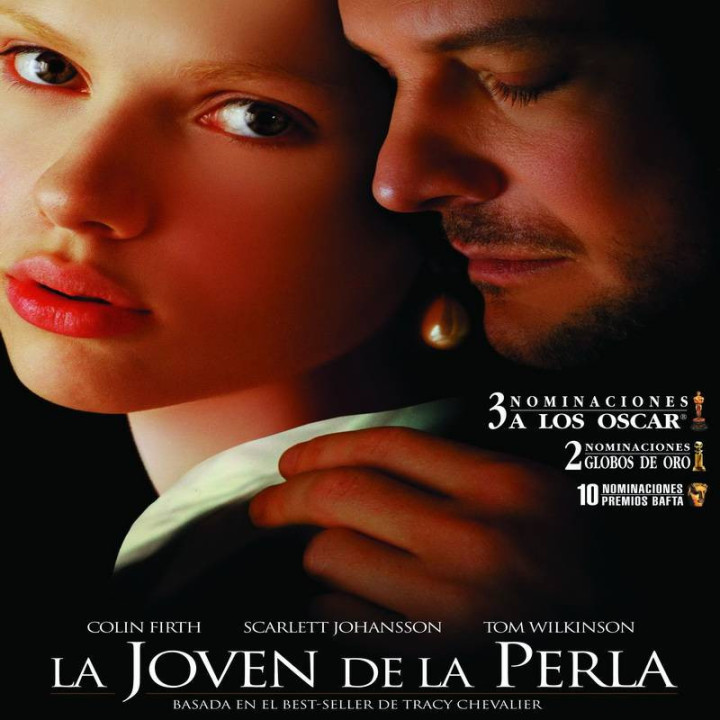 دختری با گوشواره های مروارید Girl with a Pearl Earring