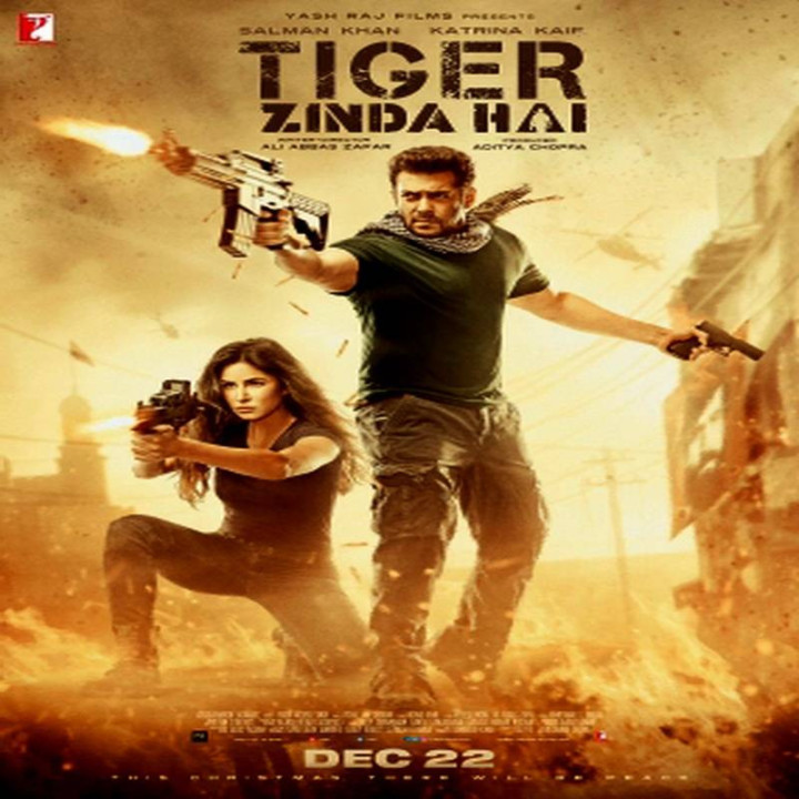 تایگر زنده است Tiger Zinda Hai