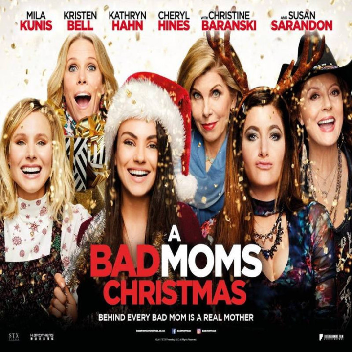 کریسمس مادرهای بد A Bad Moms Christmas