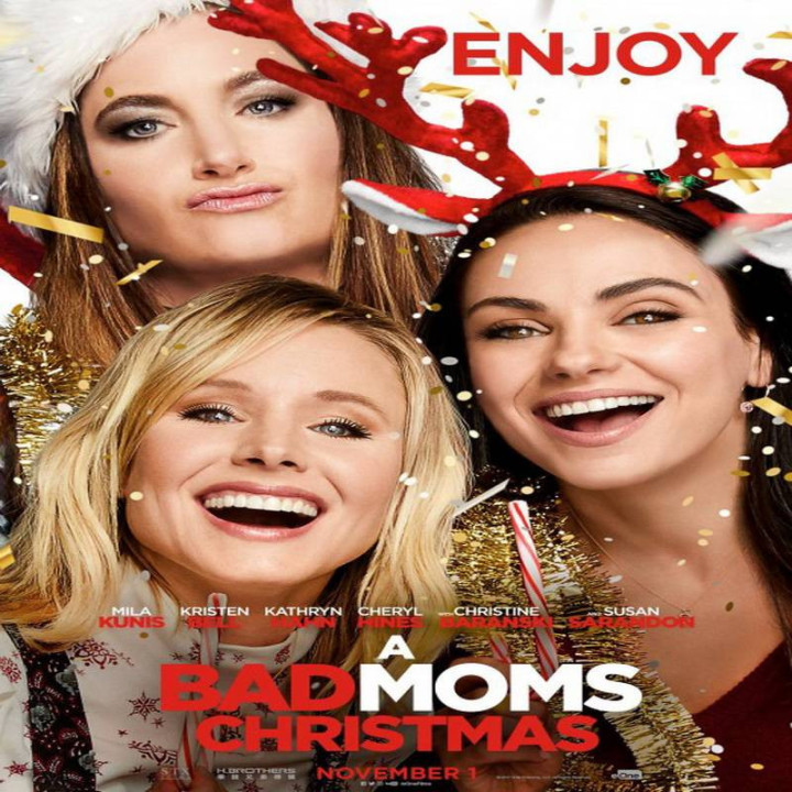کریسمس مادرهای بد A Bad Moms Christmas