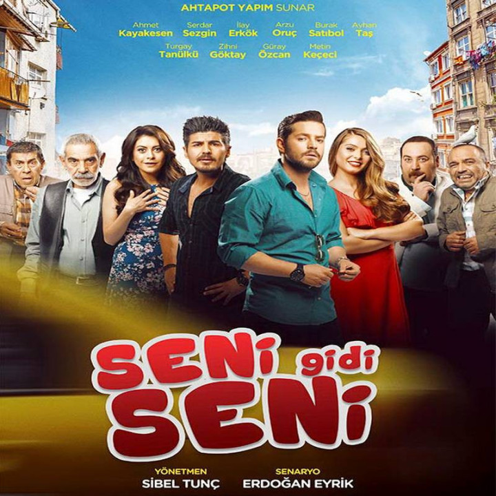 بخاطر تو میتونم Seni Gidi Seni