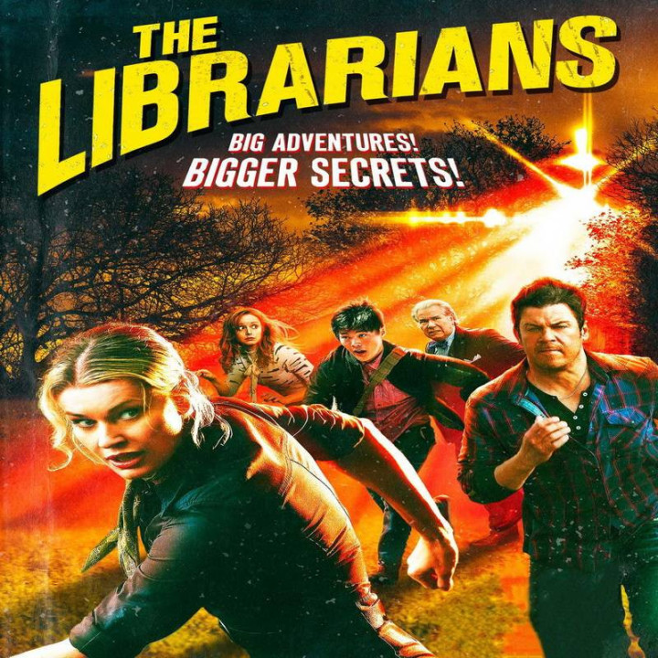 کتابداران (فصل اول تا چهارم) The Librarians