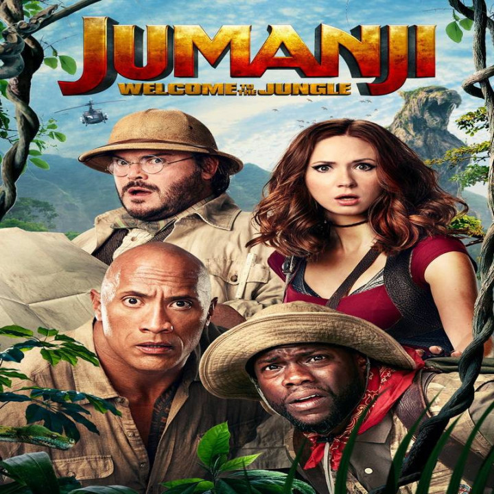 جومانجی: به جنگل خوش آمدید جومانجی: به جنگل خوش آمدید ، Jumanji: Welcome to the Jungle