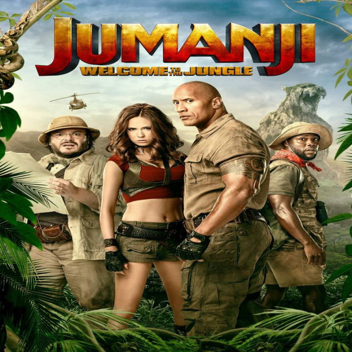 جومانجی: به جنگل خوش آمدید جومانجی: به جنگل خوش آمدید ، Jumanji: Welcome to the Jungle