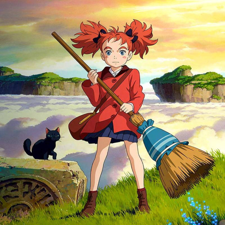 ماری و گل ساحره Mary and the Witch's Flower