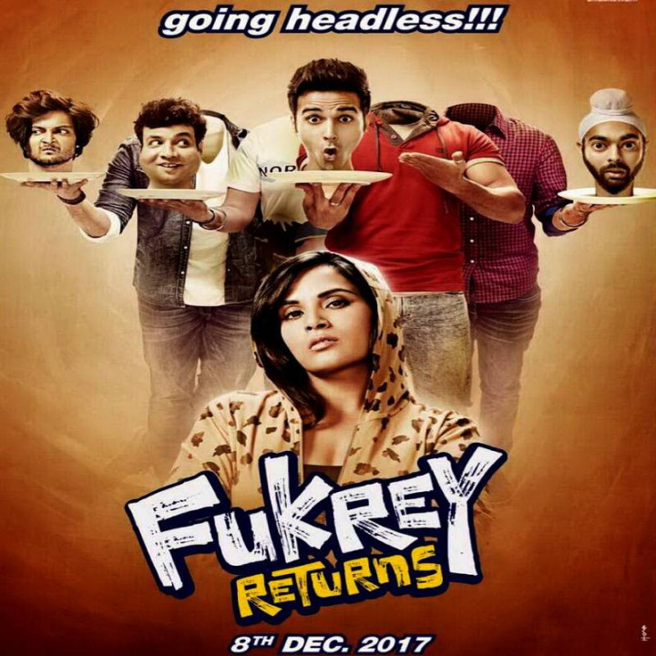 فوکری برمیگردد Fukrey Returns