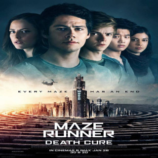 دونده هزارتو: علاج مرگ Maze Runner: The Death Cure