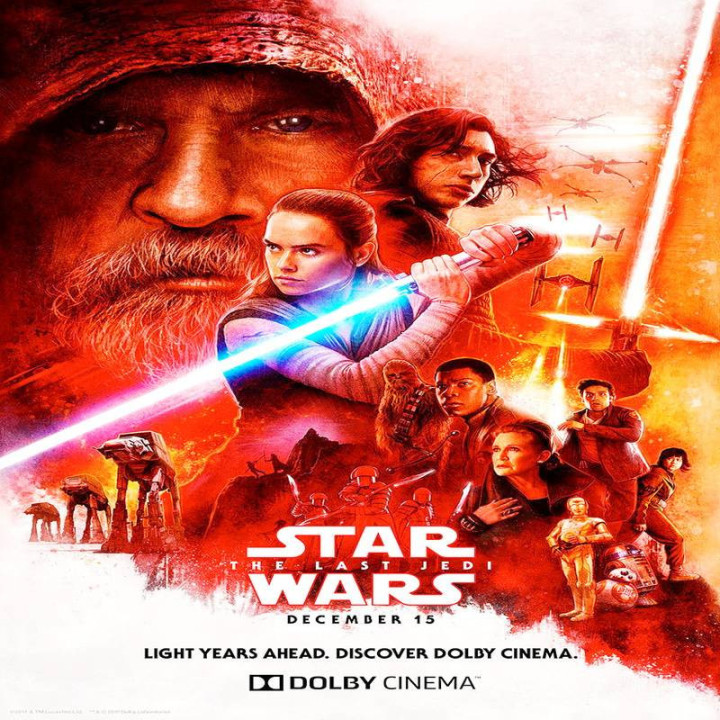 جنگ ستارگان 8: آخرین جدای Star Wars: The Last Jedi