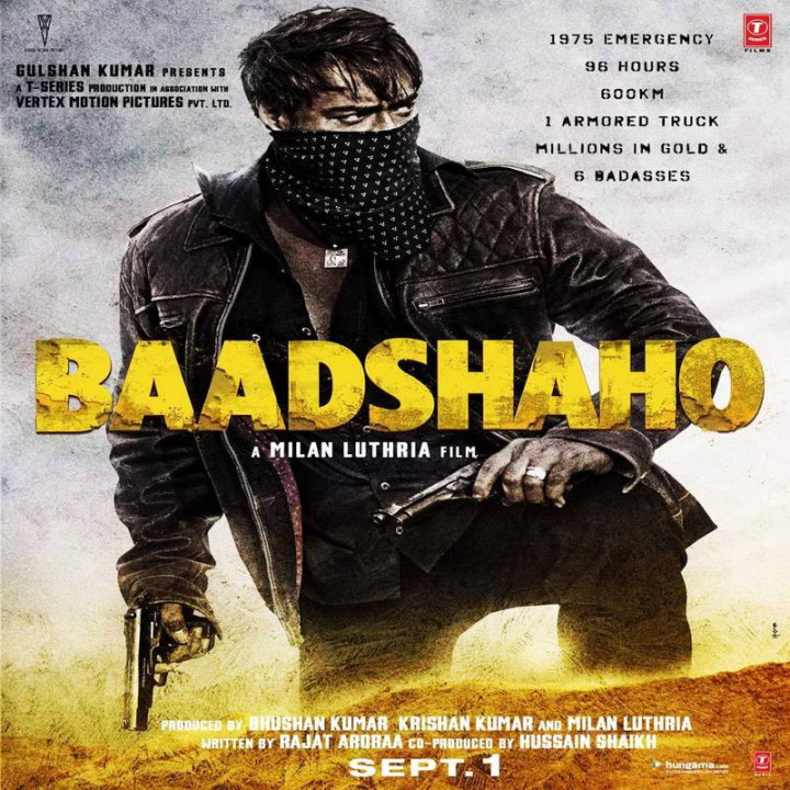 پادشاهان Baadshaho