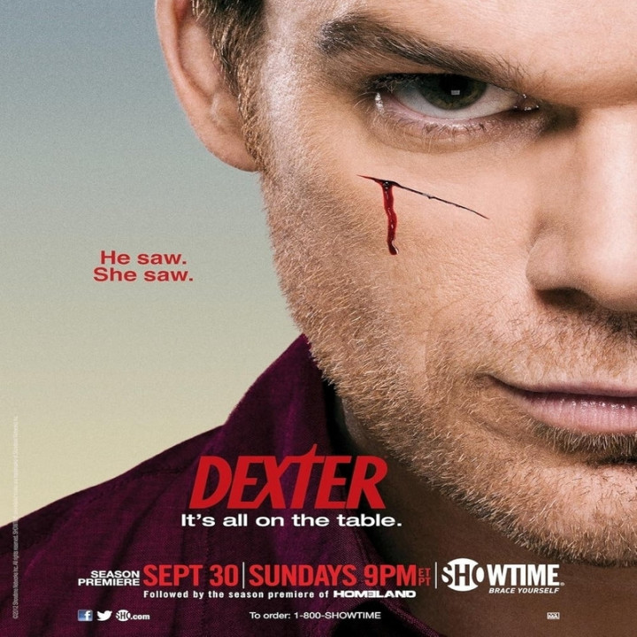 دکستر (8 فصل کامل) Dexter