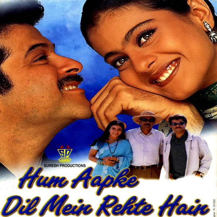 من در قلب تو هستم Hum Aapke Dil Mein Rehte Hain