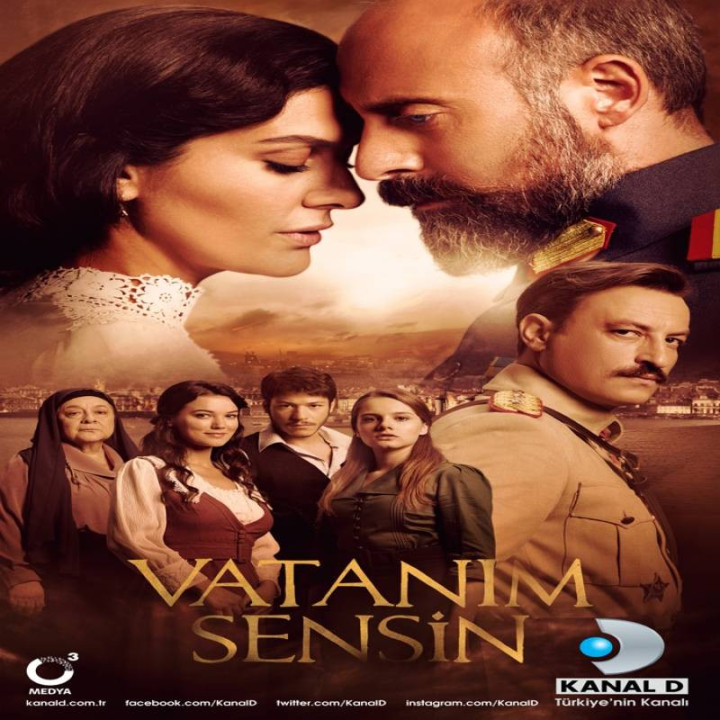 وطنم تویی Vatanim Sensin-Wounded Love