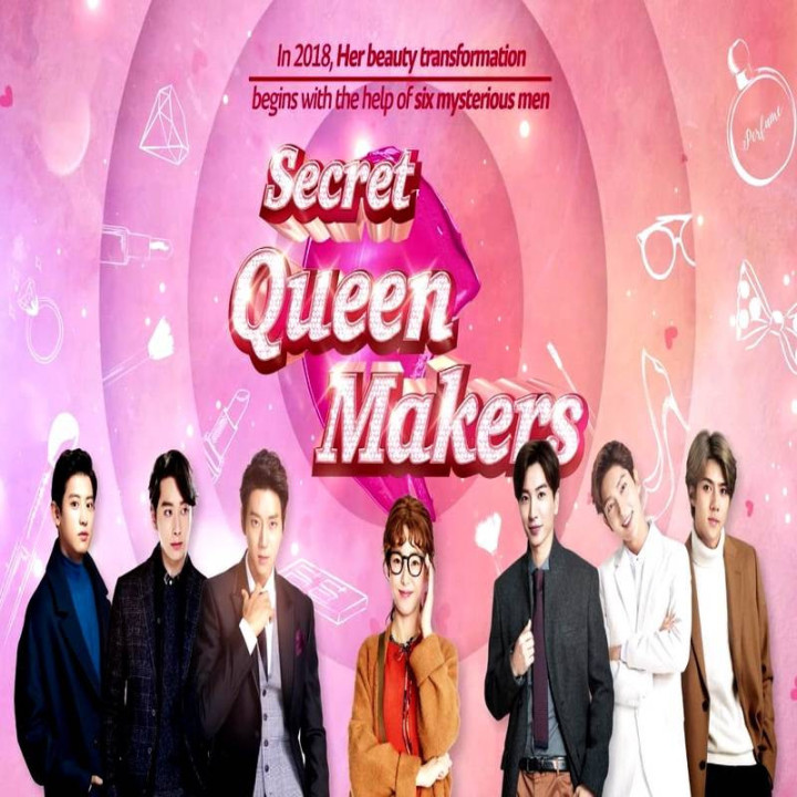 ملکه سازان پنهان Secret Queen Makers