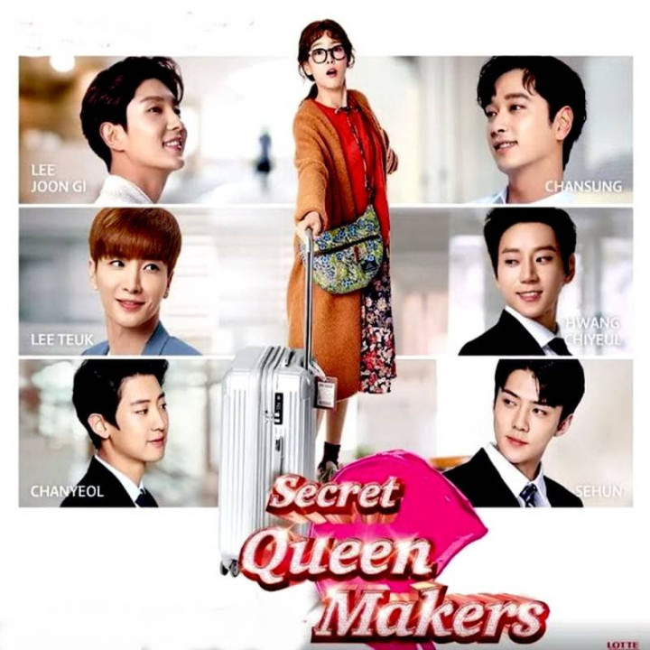 ملکه سازان پنهان Secret Queen Makers