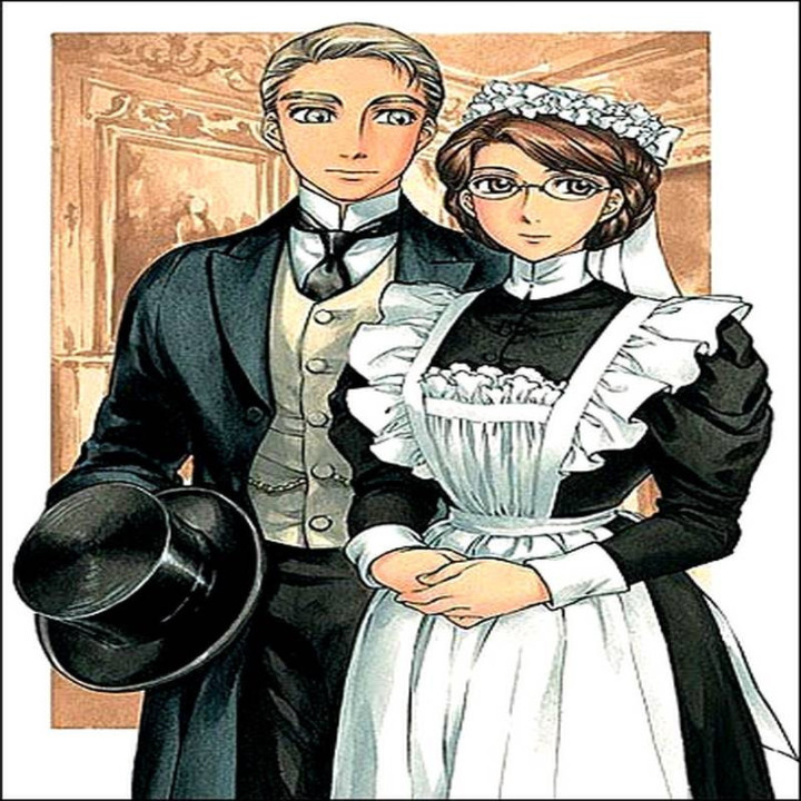 اما ( انیمه) Emma: A Victorian Romance