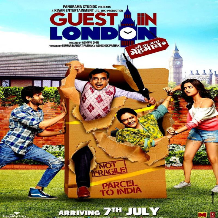 مهمان در لندن Guest iin London