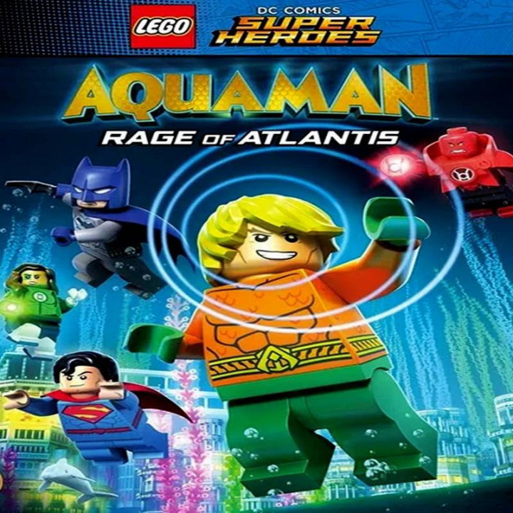 لگو آکوامن Lego DC Comics Super Heroes: Aquaman: Rage of Atlantis
