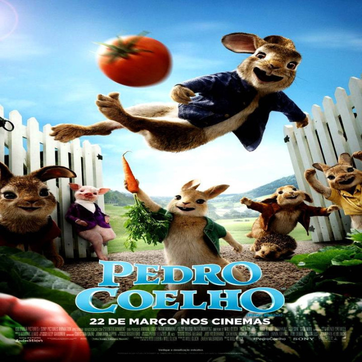 پیتر خرگوشه Peter Rabbit