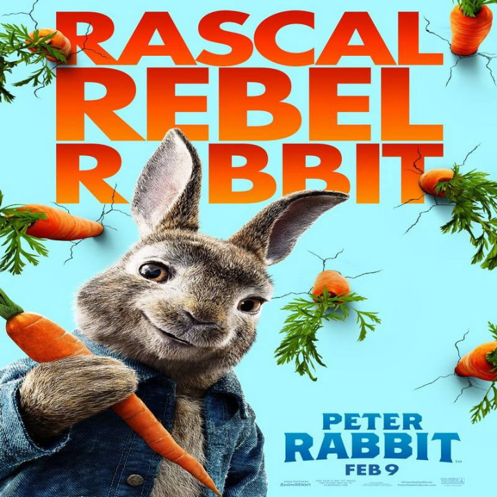 پیتر خرگوشه Peter Rabbit