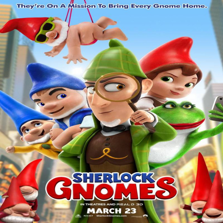 شرلوک نومئو Sherlock Gnomes