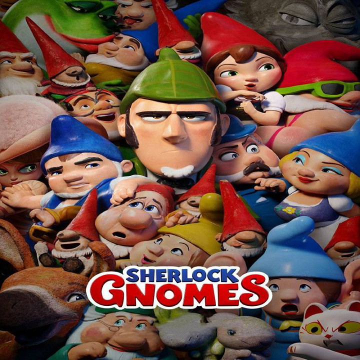 شرلوک نومئو Sherlock Gnomes