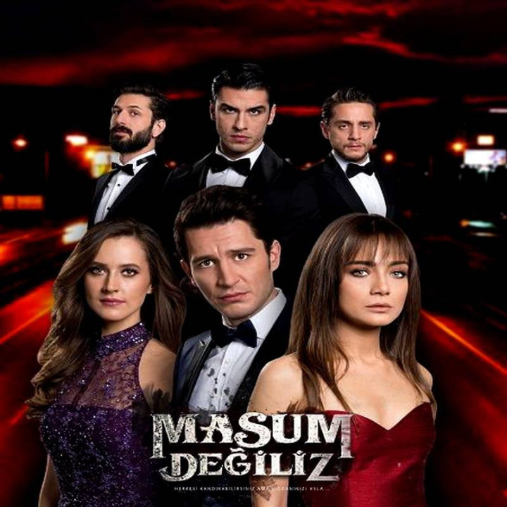 معصوم نیستم (پک اول) Masum Degiliz